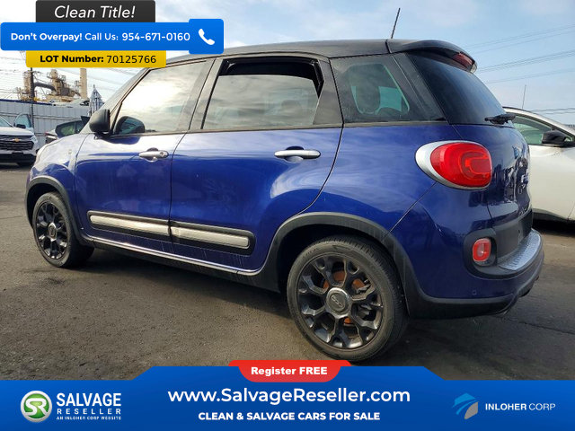 Used 2017 FIAT 500L Trekking w/ Popular Equipment Package FWD image 3