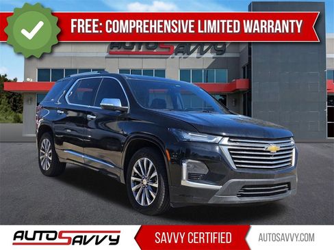 Used 2022 Chevrolet Traverse Premier image 1
