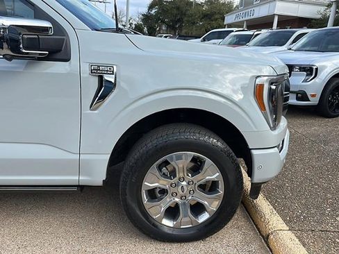 Used 2023 Ford F150 Platinum w/ Equipment Group 701A High image 4