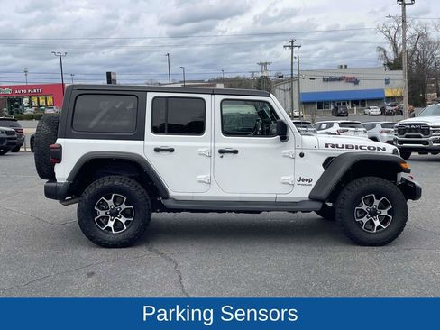 Certified 2022 Jeep Wrangler Unlimited Rubicon w/ Cold Weather Group image 9