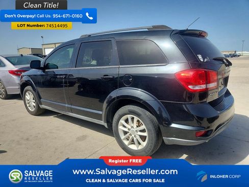 Used 2013 Dodge Journey SXT AWD/4WD image 3
