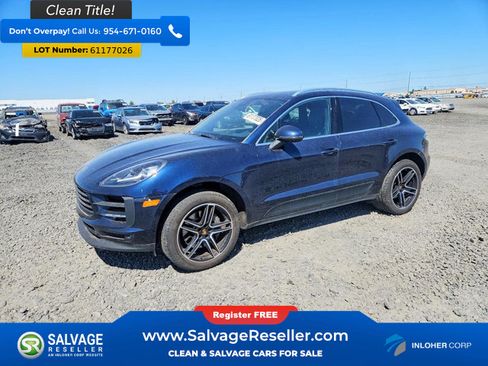 Used 2020 Porsche Macan S AWD/4WD image 1