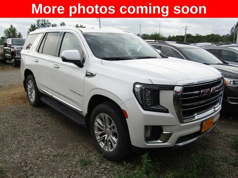 Used 2021 GMC Yukon SLT w/ SLT Luxury Plus Package AWD/4WD image 7