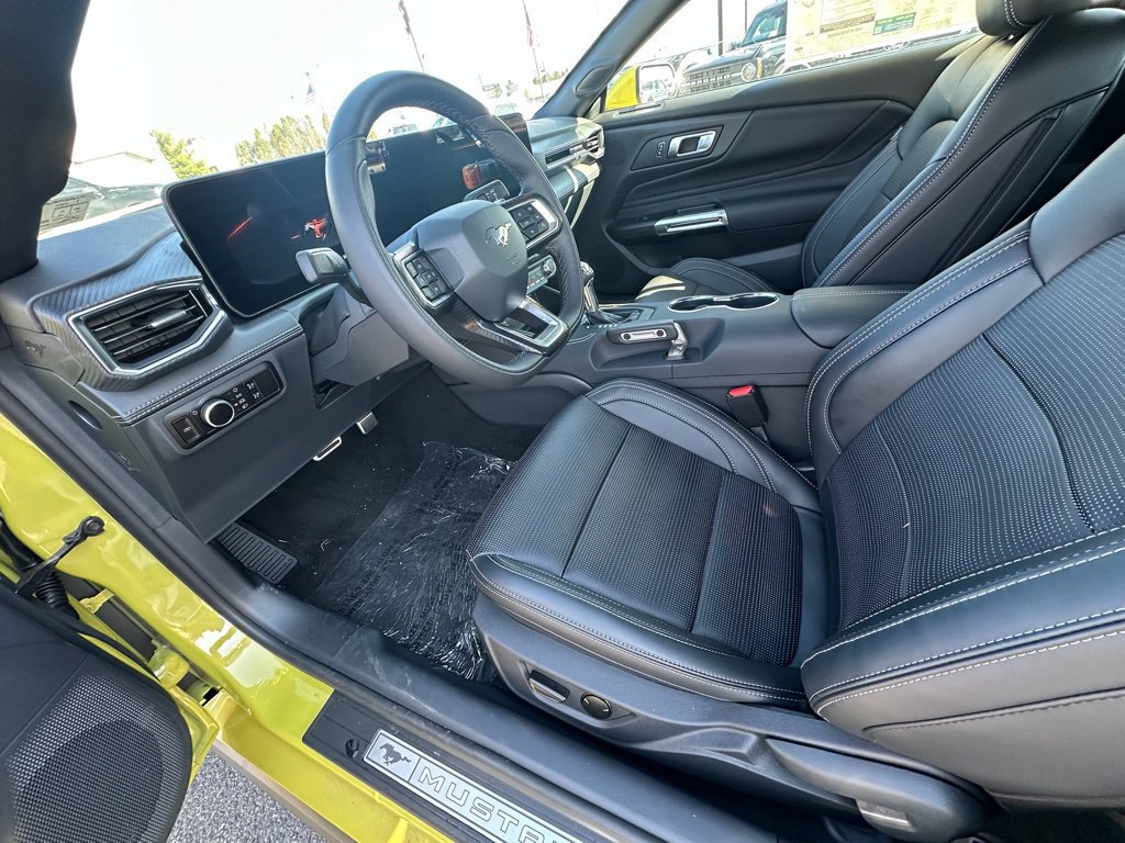 New 2025 Ford Mustang GT Premium w/ GT Performance Package RWD image 18