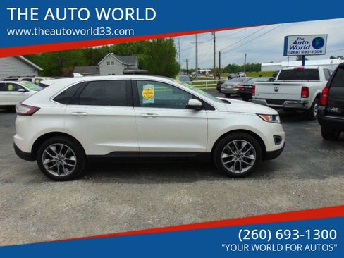 Used 2015 Ford Edge Titanium w/ Equipment Group 301A AWD/4WD image 1