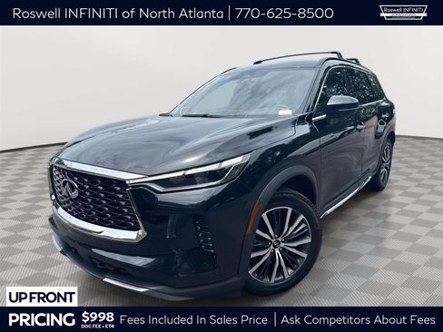 Used 2023 INFINITI QX60 Autograph FWD image 1