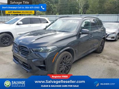 Used 2024 BMW X5 M Competition w/ Executive Package