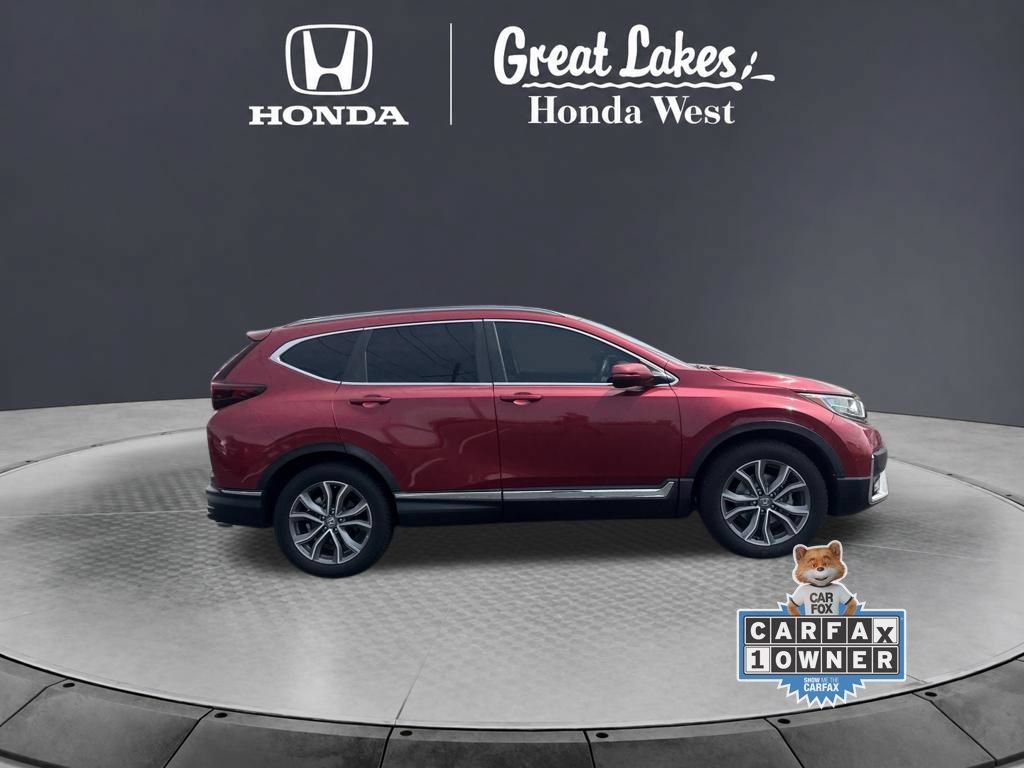 Used 2021 Honda CR-V Touring image 4