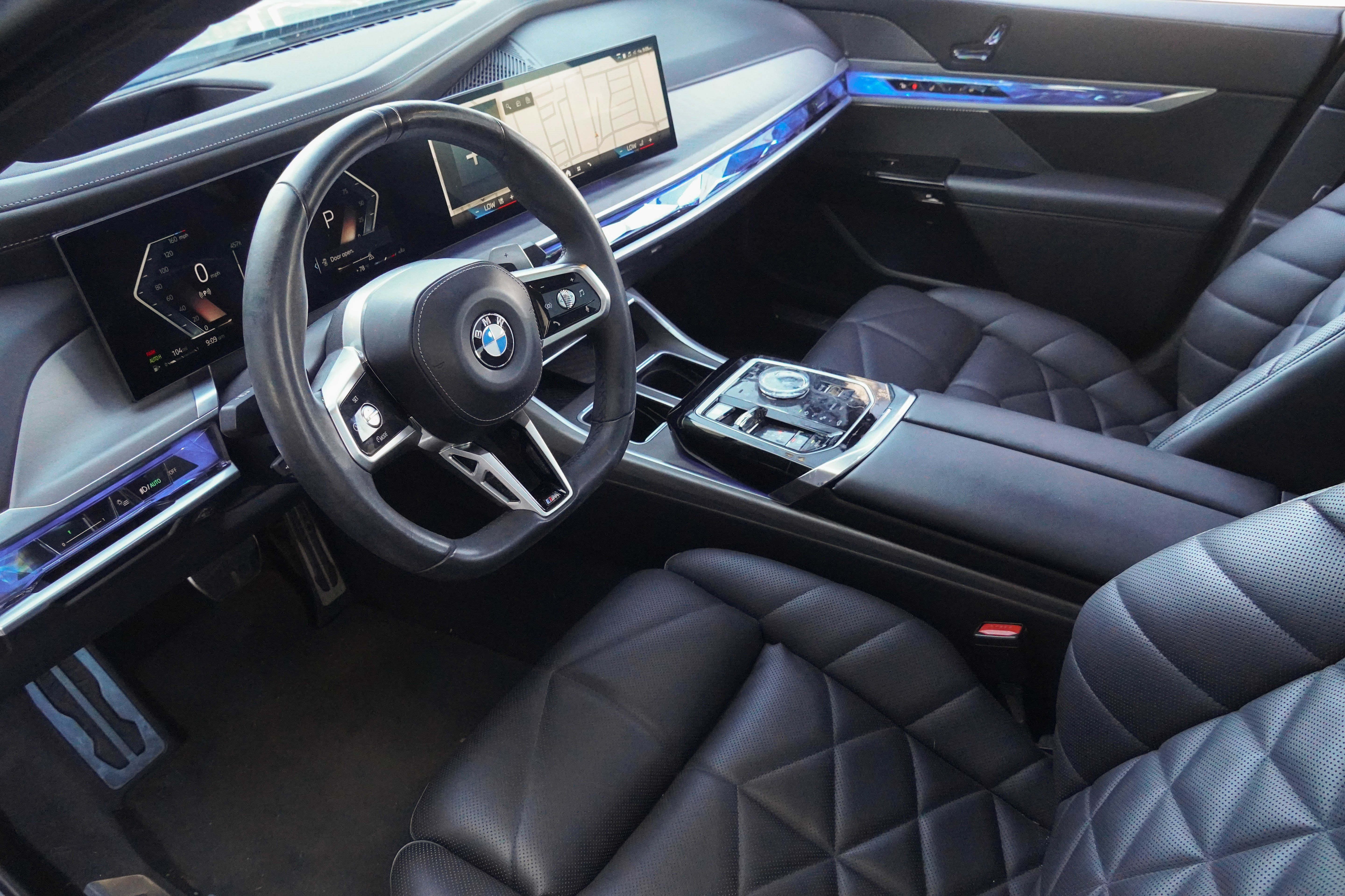 Certified 2023 BMW 740i w/ Parking Assistance Package RWD image 6