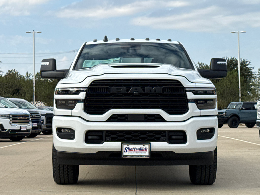 New 2027 RAM 3500 Laramie w/ Night Edition AWD/4WD image 2