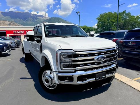 Used 2024 Ford F450 Lariat w/ Lariat Ultimate Package AWD/4WD image 2