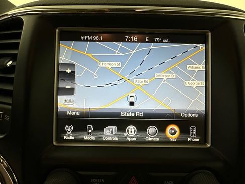 Used 2017 Jeep Grand Cherokee Limited w/ Luxury Group II AWD/4WD image 10