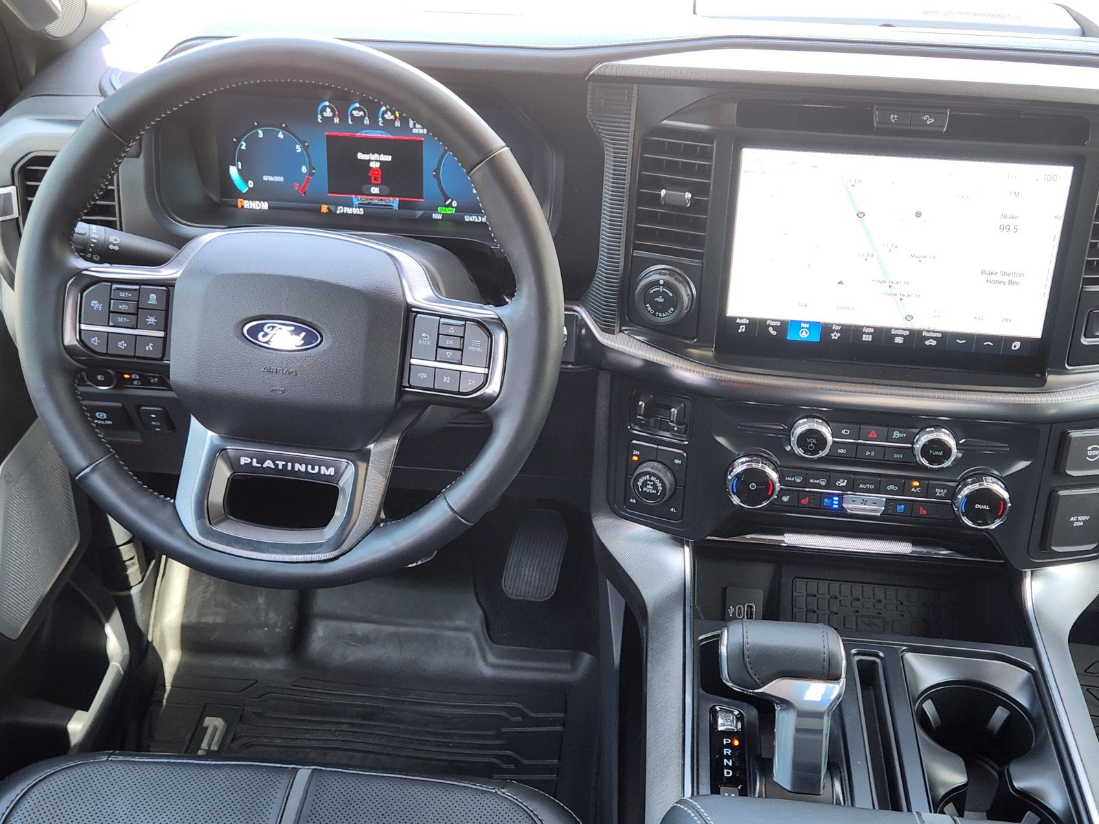 Used 2026 Ford F150 Platinum w/ Equipment Group 702A High AWD/4WD image 10