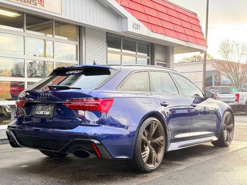 Used 2021 Audi RS 6 w/ Executive Package image 3