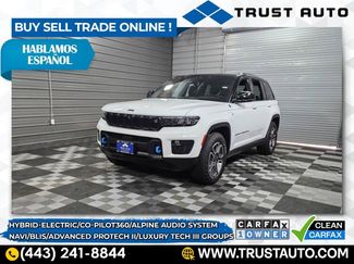 Used 2022 Jeep Grand Cherokee Trailhawk w/ Advanced Protech Group II video 1