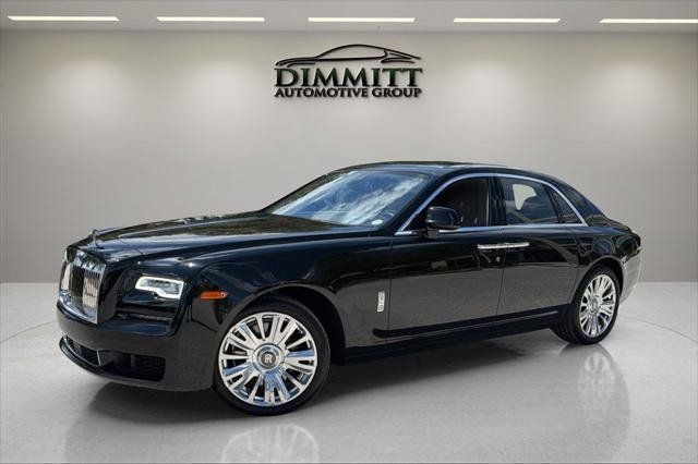 Certified 2018 Rolls-Royce Ghost RWD image 1