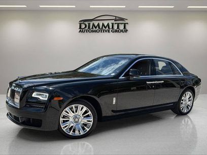 Certified 2018 Rolls-Royce Ghost