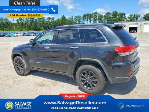 Used 2014 Jeep Grand Cherokee Limited AWD/4WD image 3