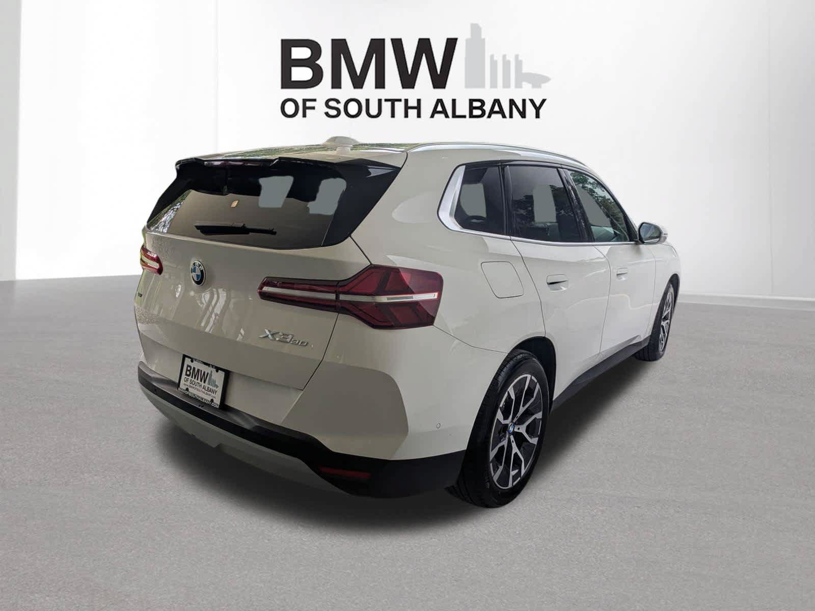 Used 2026 BMW X3 xDrive30i w/ Convenience Package AWD/4WD image 3