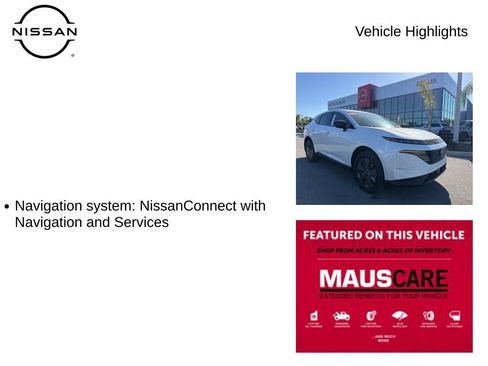 Certified 2025 Nissan Murano SL w/ Cargo Package image 8