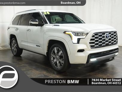 Used 2024 Toyota Sequoia Capstone