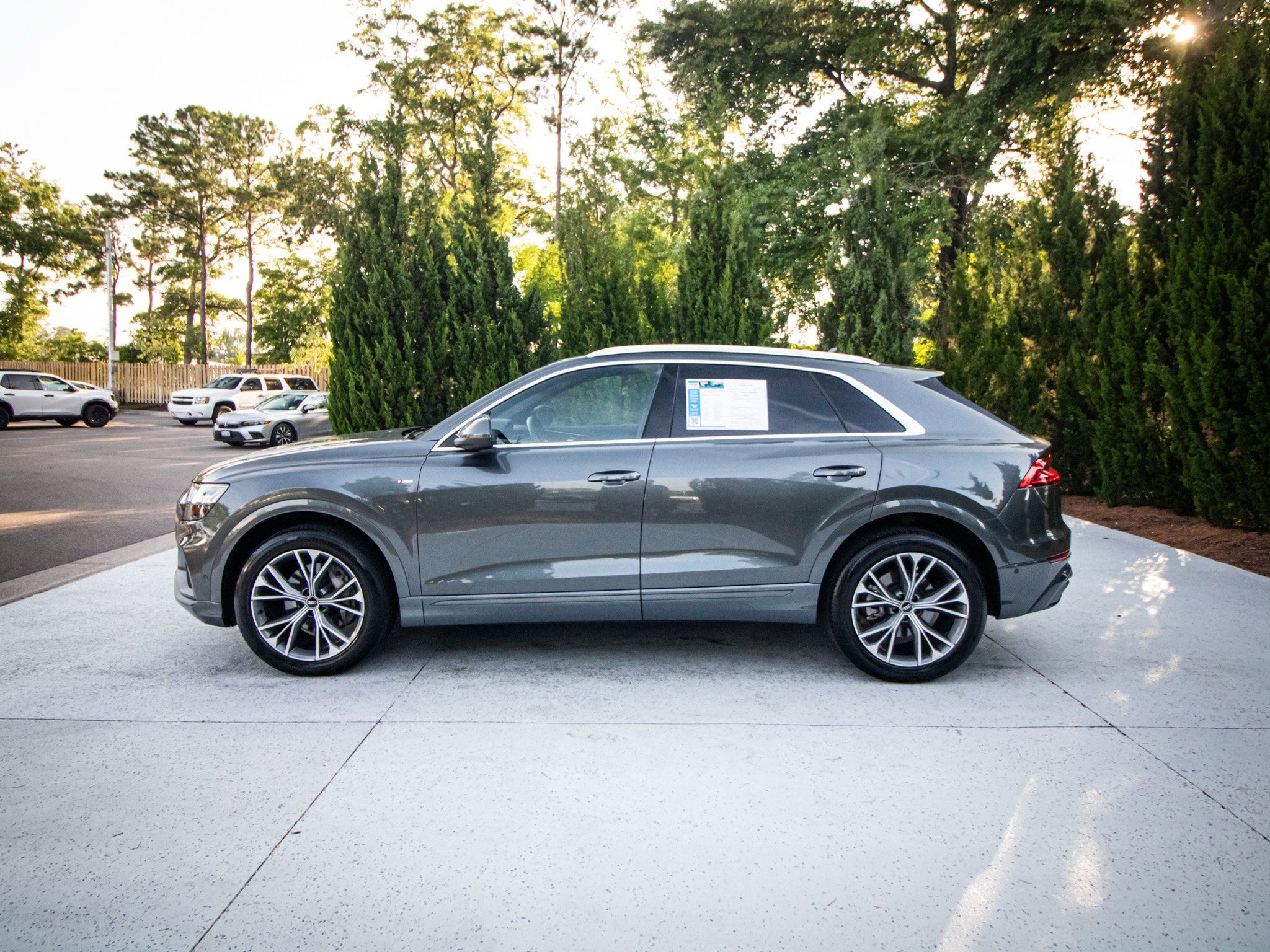 Used 2021 Audi Q8 Premium Plus AWD/4WD image 7