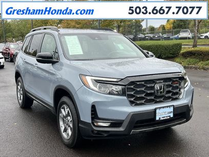 Certified 2023 Honda Passport TrailSport