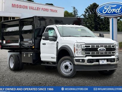 New 2024 Ford F550 2WD Regular Cab Super Duty