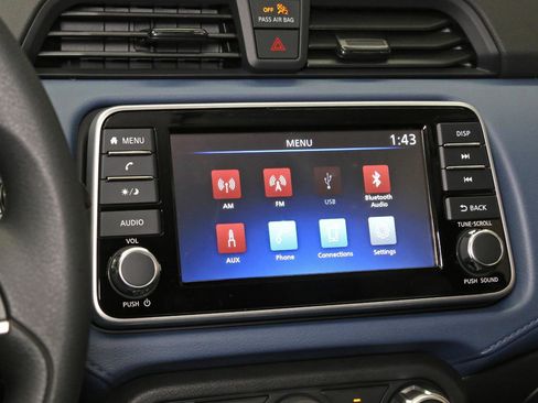 New 2025 Nissan Versa SV w/ Trunk Package image 6