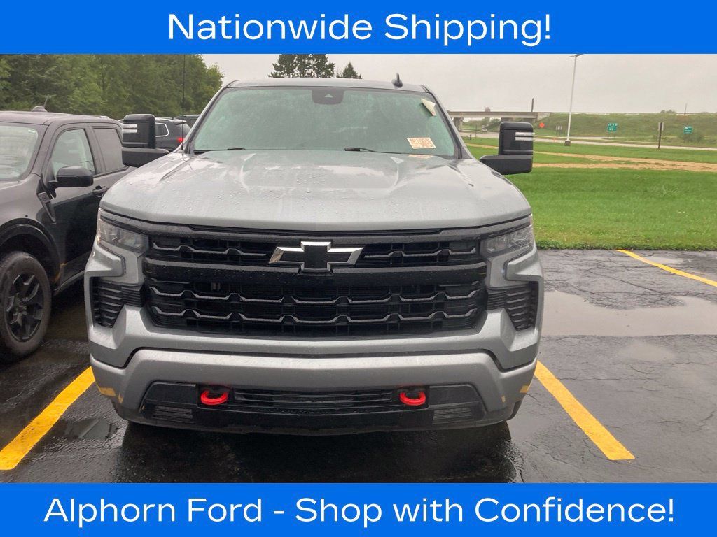 Used 2023 Chevrolet Silverado 1500 RST w/ Redline Edition AWD/4WD image 1