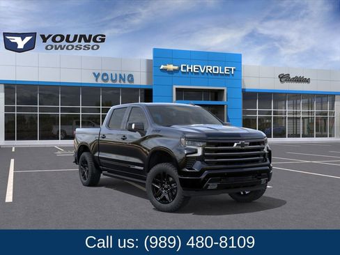 New 2026 Chevrolet Silverado 1500 High Country w/ Midnight Edition AWD/4WD image 1