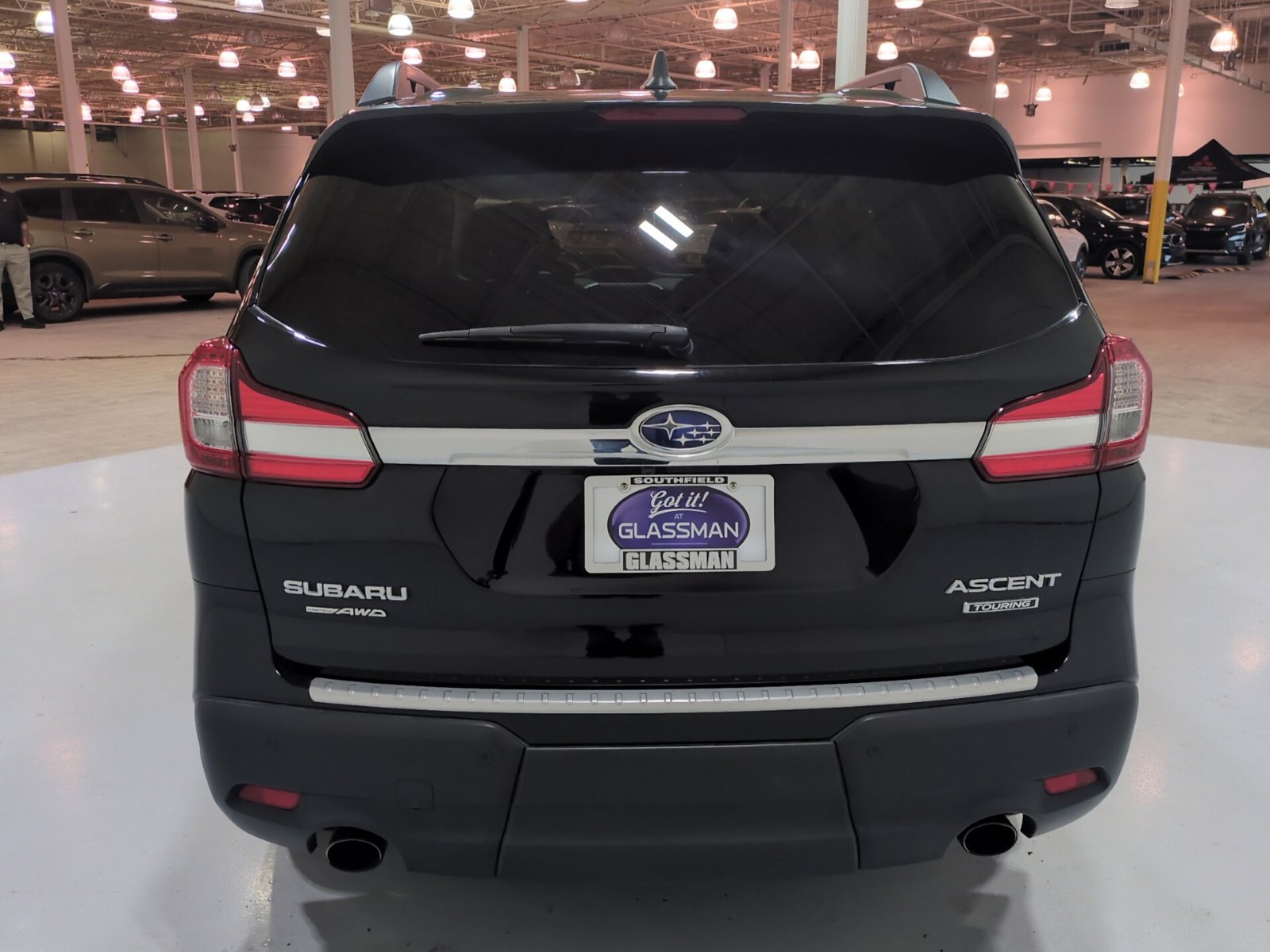 Used 2019 Subaru Ascent Touring w/ Popular Package #2A AWD/4WD image 4