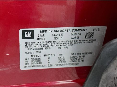 Used 2021 Chevrolet TrailBlazer LS image 29