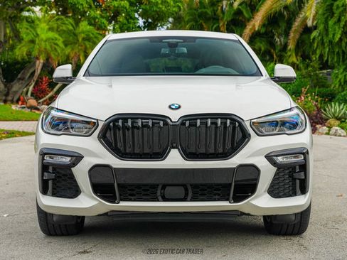 Used 2020 BMW X6 M50i w/ Executive Package image 13