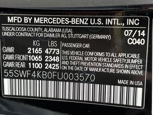 Used 2015 Mercedes-Benz C 300 4MATIC Sedan w/ Premium 1 Package image 20