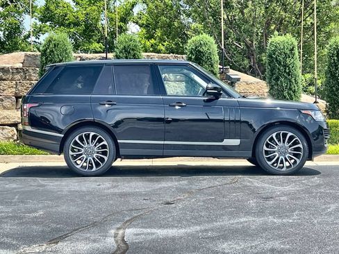 Used 2016 Land Rover Range Rover Supercharged AWD/4WD image 6