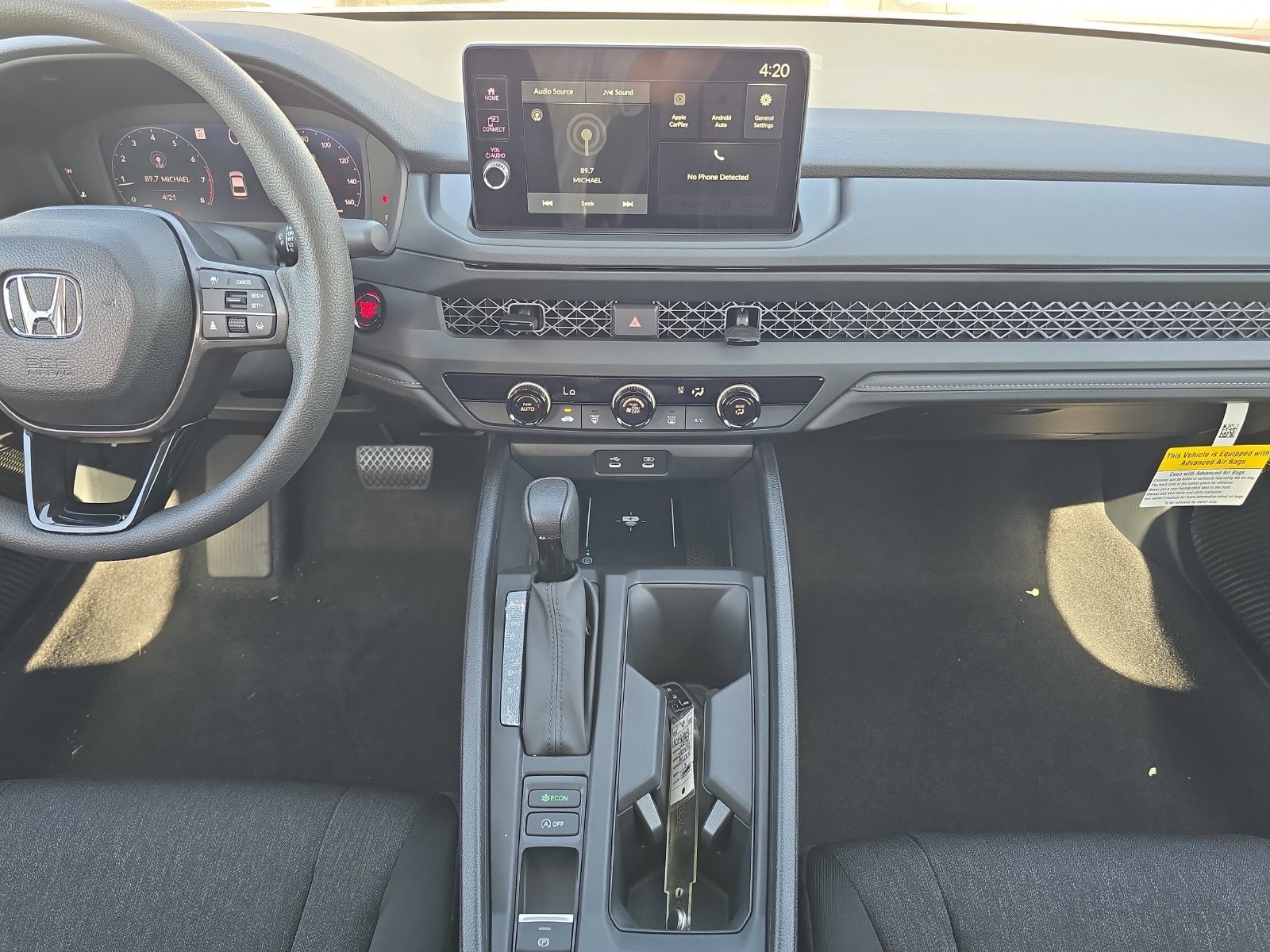 New 2026 Honda Accord LX image 13