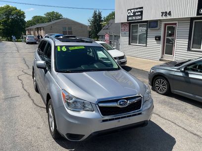 Used 2016 Subaru Forester 2.5i Premium w/ All-Weather Package