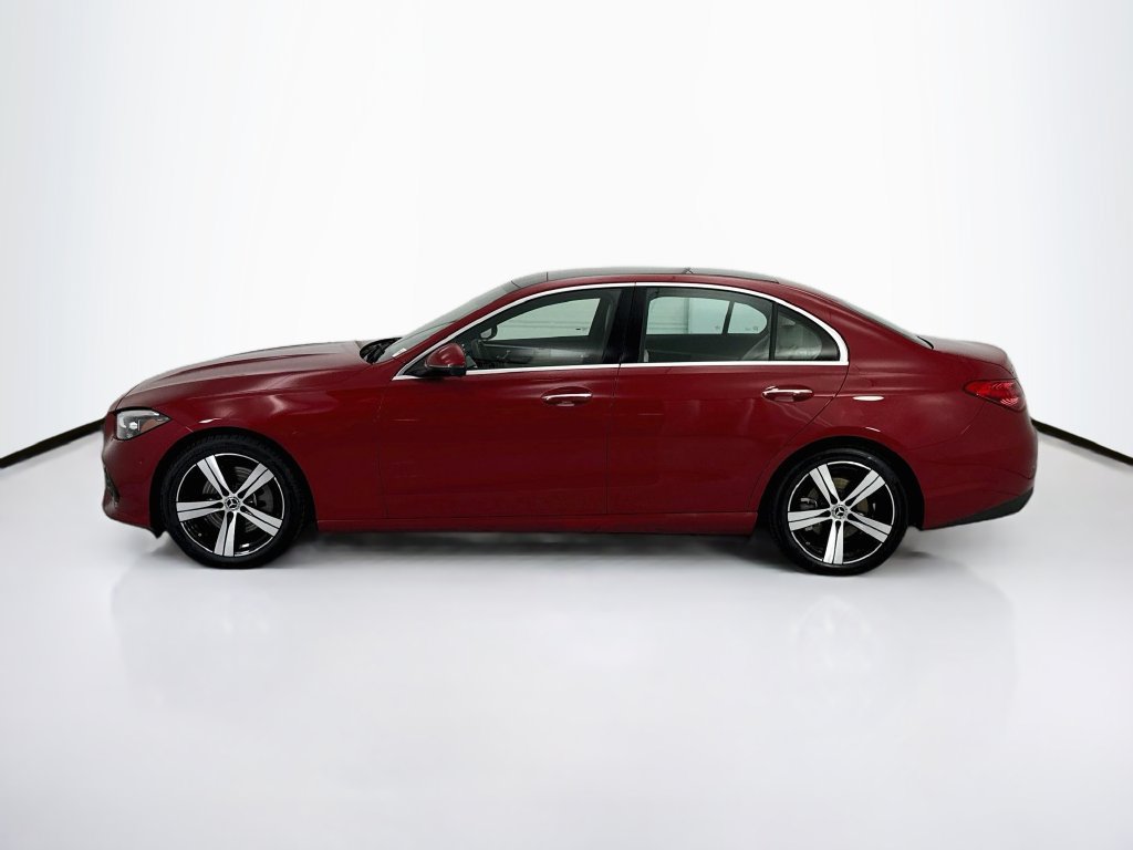Certified 2025 Mercedes-Benz C 300 Sedan image 8