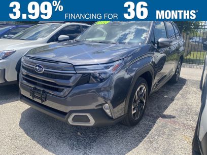 Certified 2025 Subaru Forester Limited