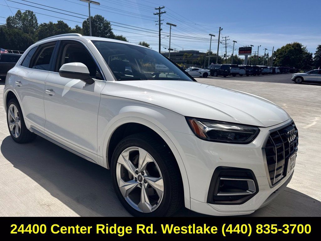 Used 2021 Audi Q5 2.0T Premium Plus AWD/4WD image 7