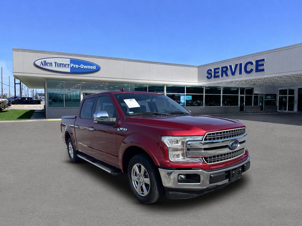 Used 2018 Ford F150 Lariat w/ Equipment Group 502A Luxury RWD image 2