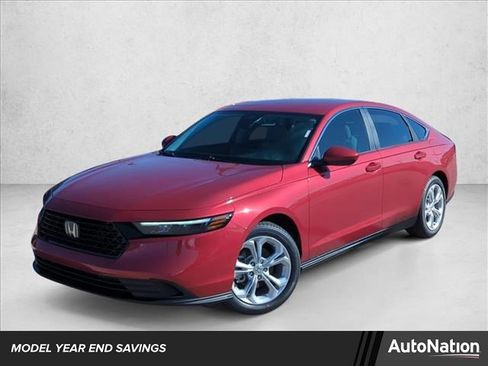 New 2025 Honda Accord LX image 1