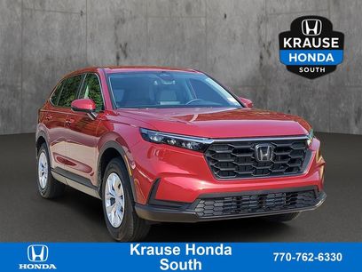 New 2026 Honda CR-V LX