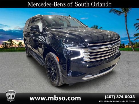Used 2023 Chevrolet Tahoe High Country RWD image 1