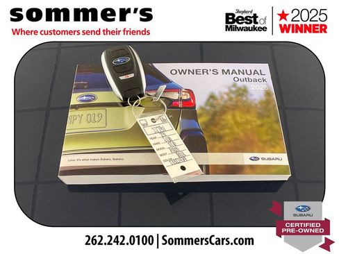 Certified 2025 Subaru Outback Premium image 25