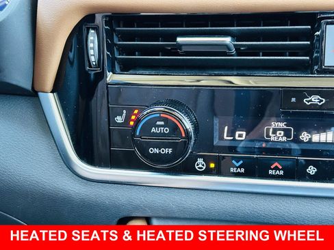 Used 2025 Nissan Rogue Platinum w/ Platinum Premium Package AWD/4WD image 8