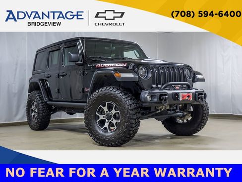 Used 2021 Jeep Wrangler Unlimited Rubicon image 1