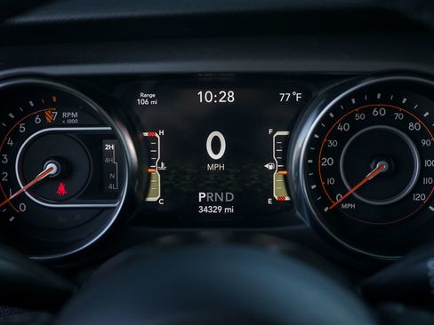 Used 2021 Jeep Wrangler Unlimited Sport image 11