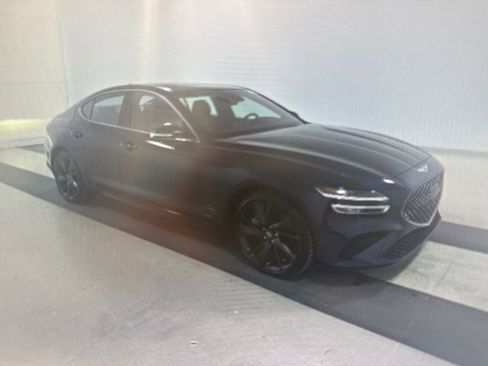 Used 2023 Genesis G70 3.3T w/ Sport Advanced Package image 5